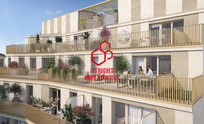 Appartement - 89 m² - 4 pièces