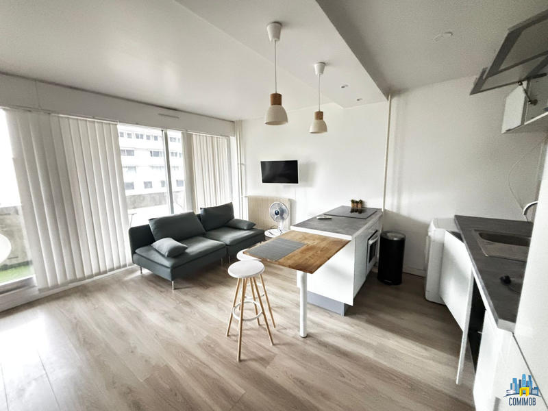 Appartement - 27 m² - 1 pièce