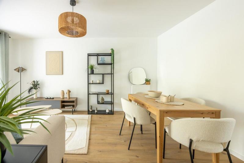 Appartement - 64 m² - 3 pièces