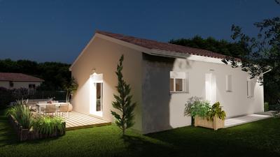 Maison - 70 m² - 3 pièces