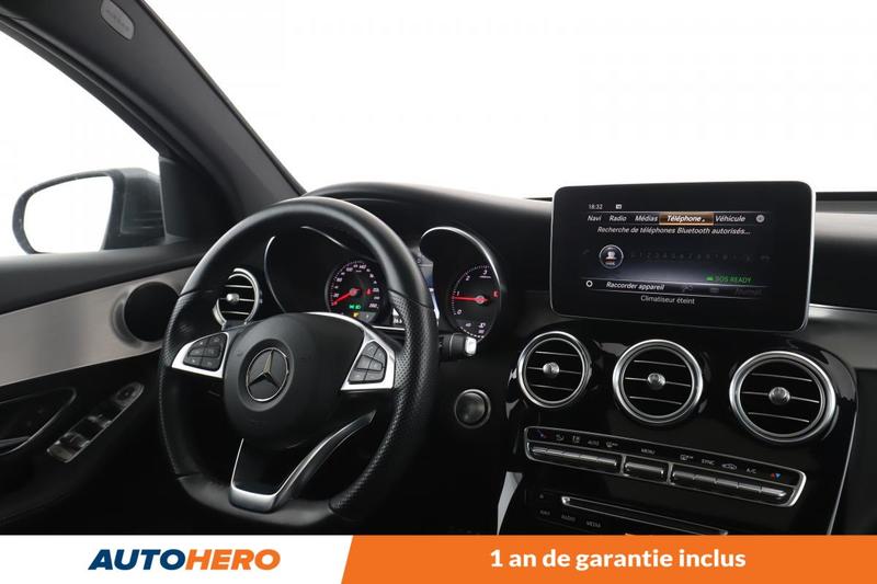 Mercedes Glc Coupé 250 d Fascination 4Matic 9g-Tronic 204 ch