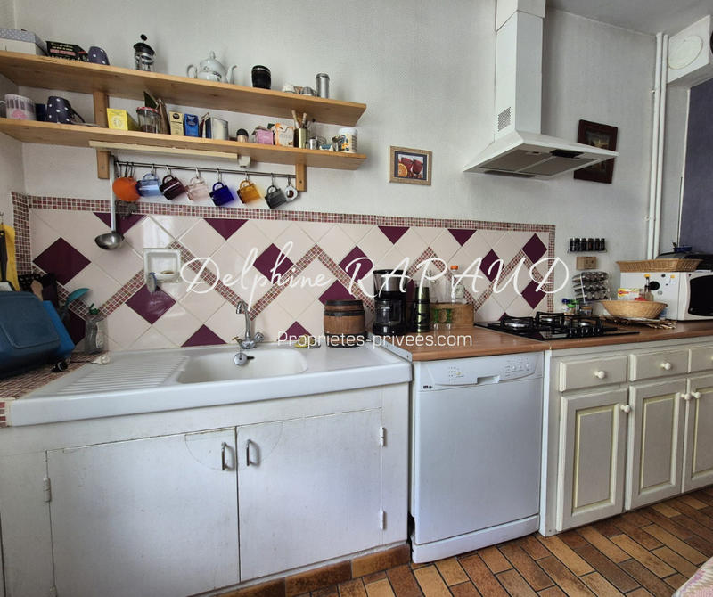 Maison - 82 m² - 6 pièces