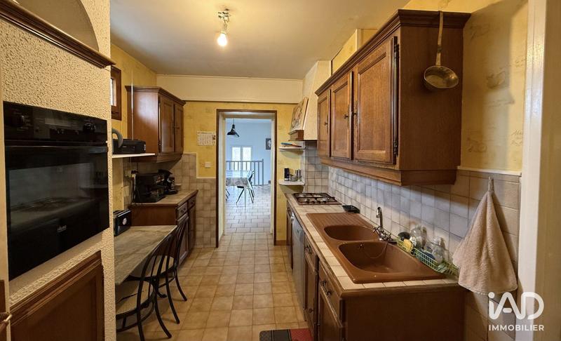 Maison - 132 m² - 5 pièces