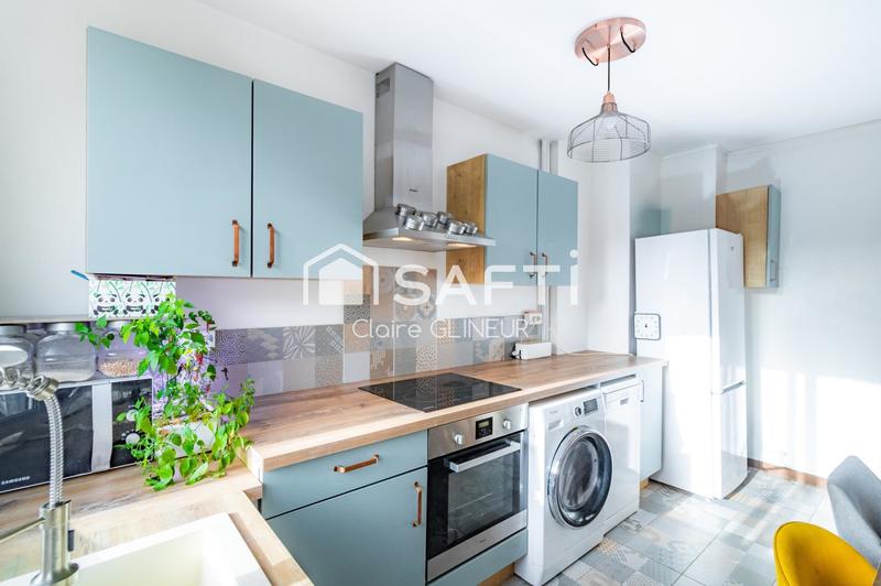 Appartement - 59 m² - 3 pièces