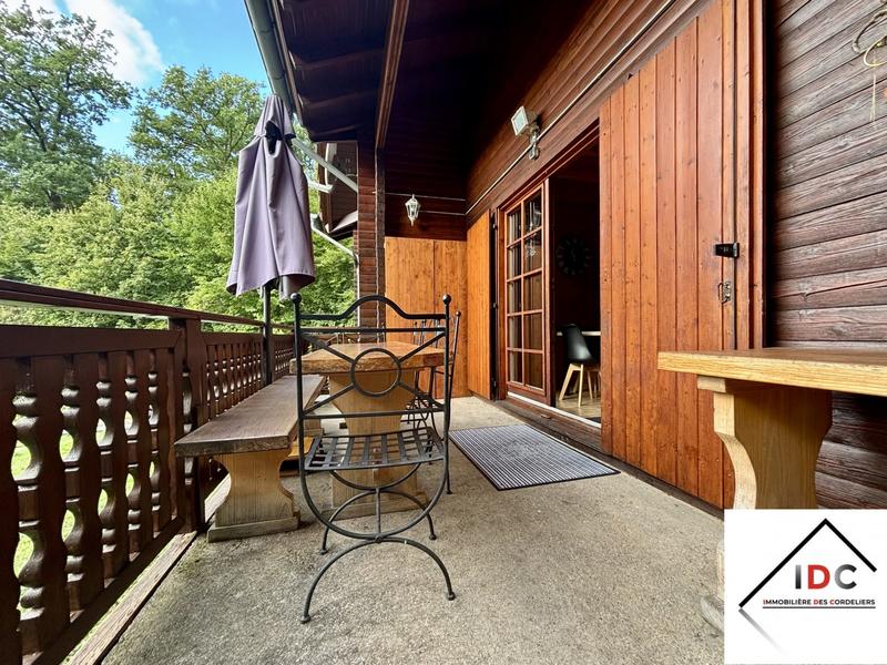 Châlet - 116 m² - 5 pièces