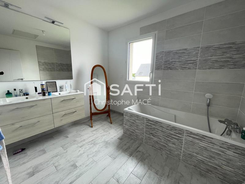 Maison - 133 m² - 6 pièces