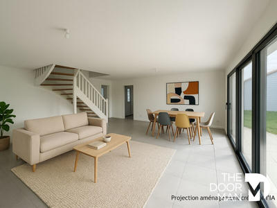 Maison - 145 m² - 5 pièces