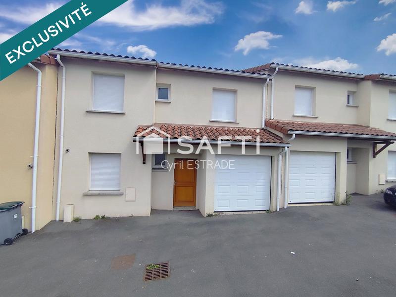 Maison - 112 m² - 5 pièces