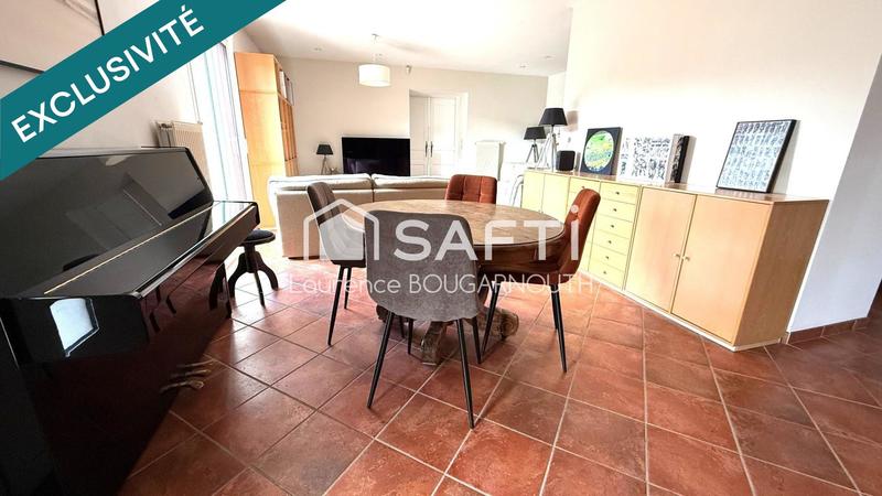 Maison - 115 m² - 5 pièces