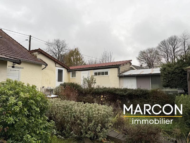 Maison - 103 m² - 4 pièces