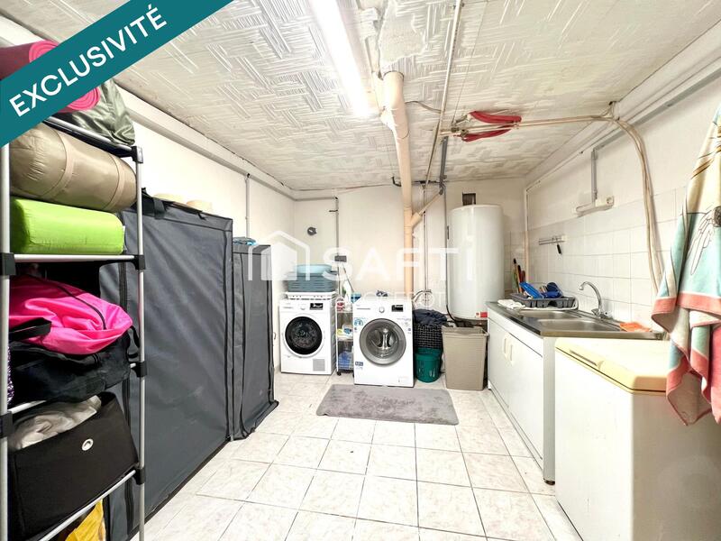 Maison - 137 m² - 6 pièces