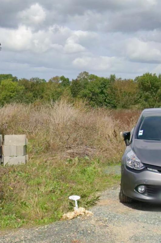 Terrain constructible - 573 m²