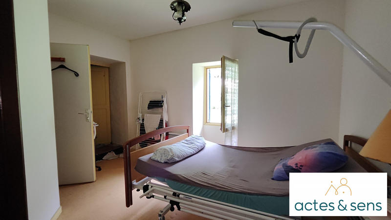 Maison ancienne - 45 m² - 2 pièces