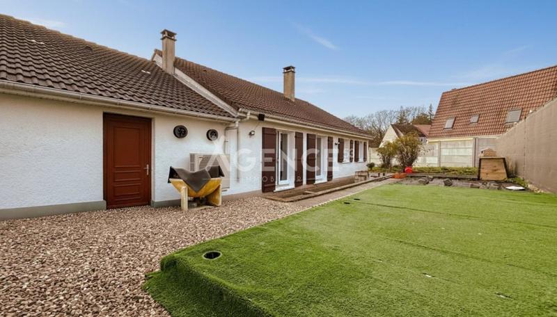 Maison - 104 m² - 4 pièces