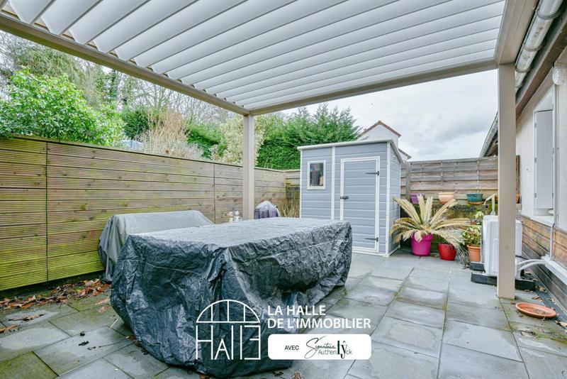 Pavillon - 76 m² - 4 pièces