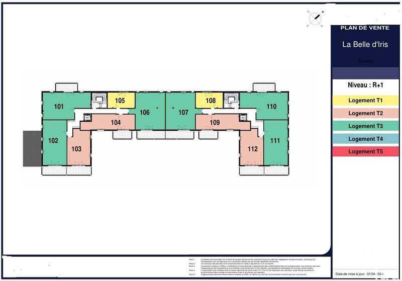 Appartement - 25 m² - 1 pièce