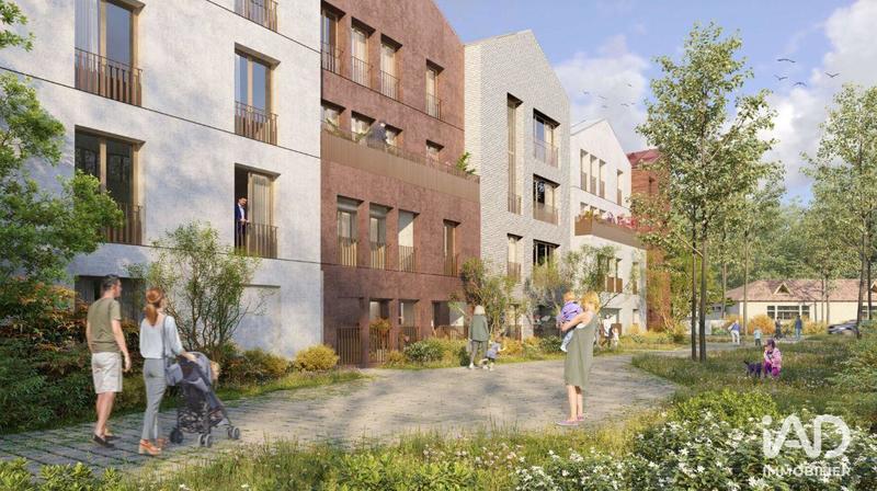 Appartement - 88 m² - 4 pièces