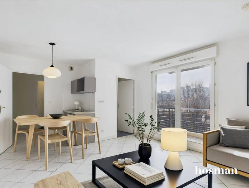 Appartement - 31 m² - 1 pièce