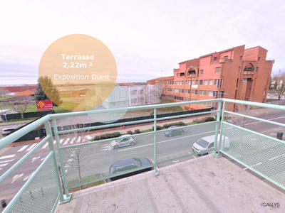 Appartement - 44 m² - 2 pièces