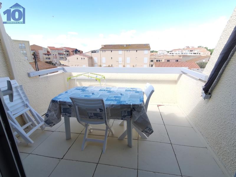 Studio - 20 m² - 2 pièces