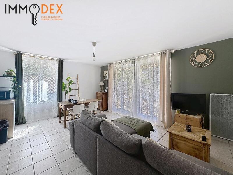 Appartement - 48 m² - 2 pièces