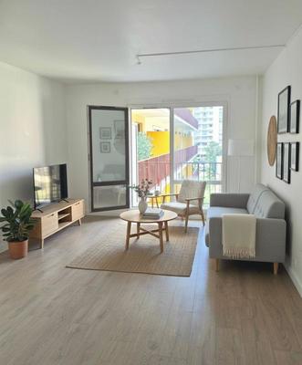 Appartement - 51 m² - 2 pièces