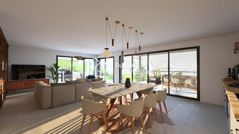 Maison - 126 m² - 6 pièces