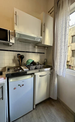 Appartement - 14 m² - 1 pièce