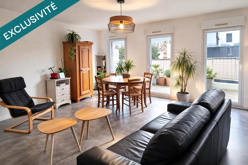 Appartement - 73 m² - 3 pièces