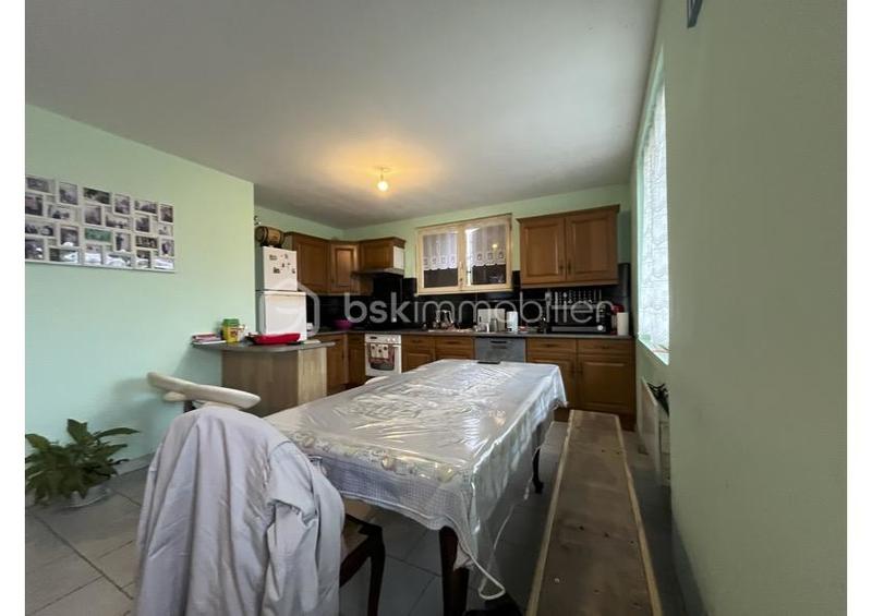 Maison de village - 104 m² - 6 pièces