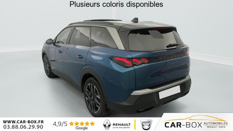 Peugeot 5008 Hybrid 145 e-Dcs6 Gt