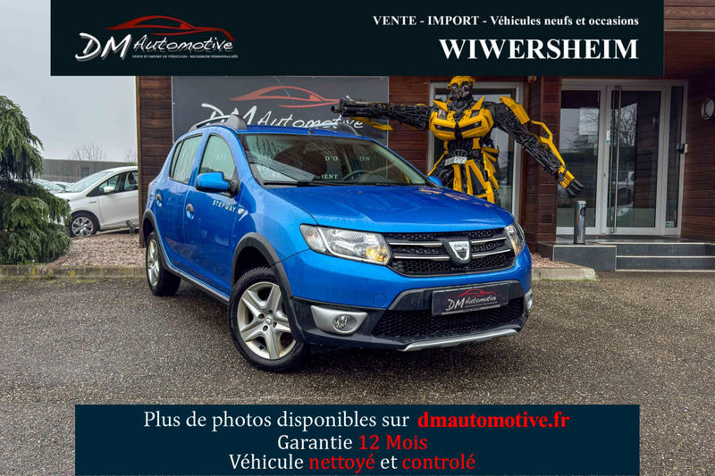 Dacia Sandero II Stepway Prestige TCe 90 E6