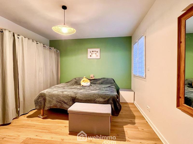 Maison - 122 m² - 5 pièces