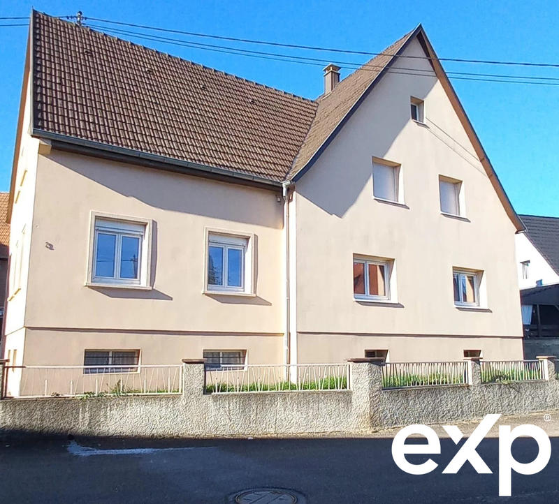 Maison - 207 m² - 7 pièces