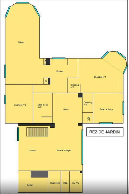 Villa - 275 m² - 7 pièces