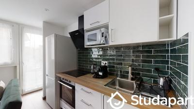 Chambre - 12 m² - 1 pièce