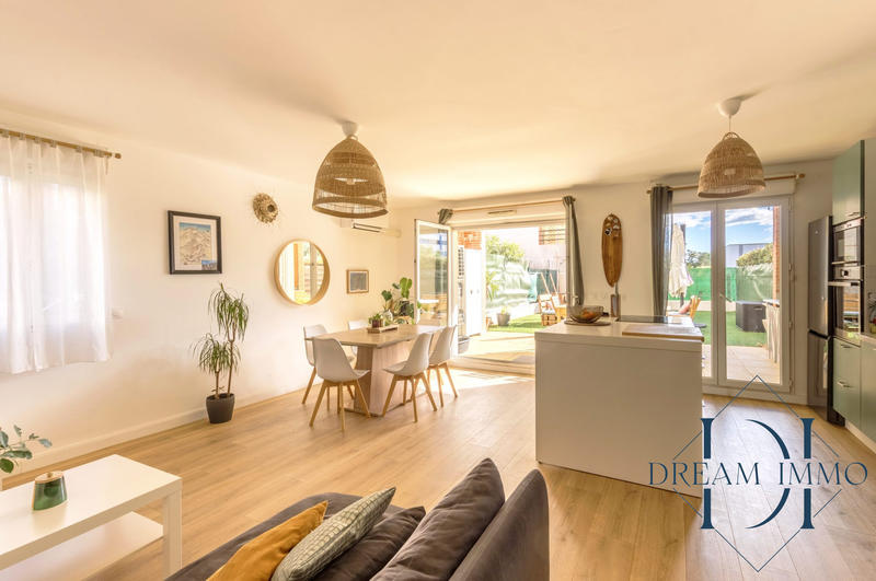 Appartement - 67 m² - 3 pièces