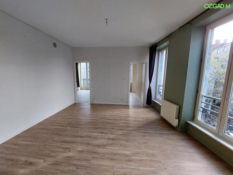 Appartement - 62 m² - 3 pièces