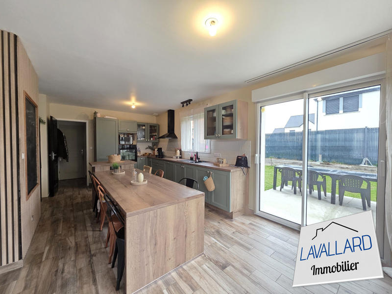 Maison - 114 m² - 6 pièces