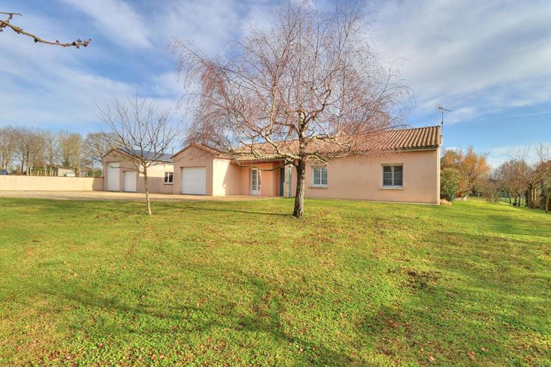 Maison - 134 m² - 5 pièces