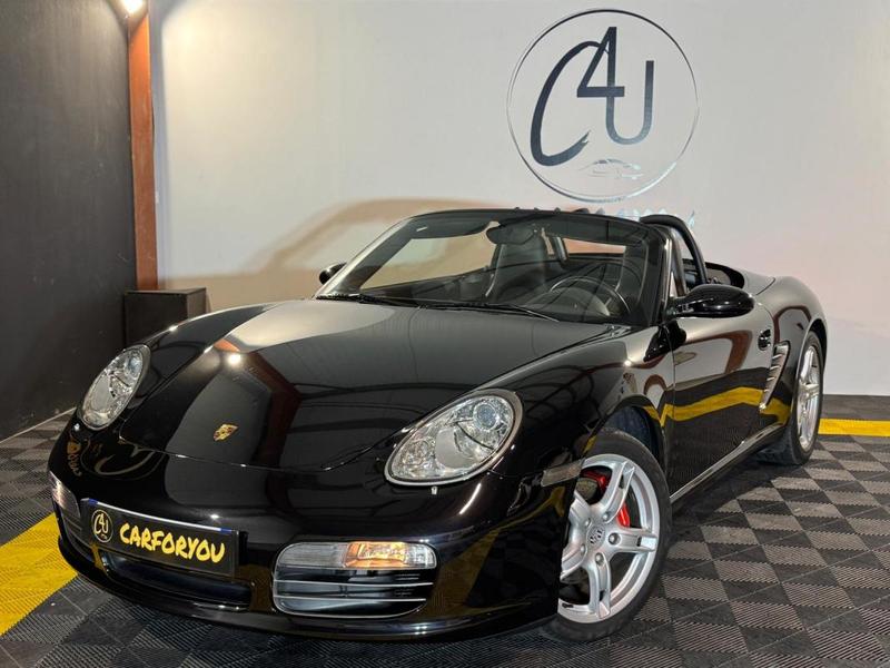 Porsche Boxster s 987-1 3.4 Cabriolet 295ch Boite manuelle, Climatisation automatique, Régulateur de vitesse