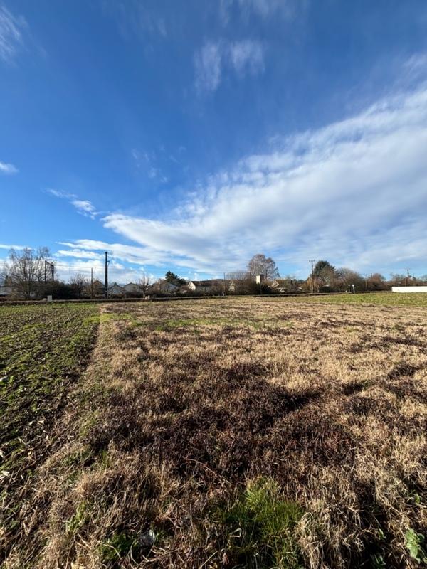 Terrain constructible - 1 037 m²