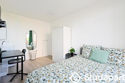 Chambre - 10 m² - 1 pièce