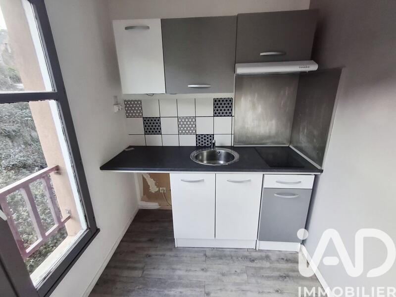 Appartement - 27 m² - 1 pièce