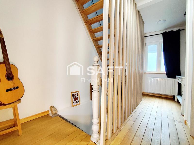 Maison - 81 m² - 6 pièces