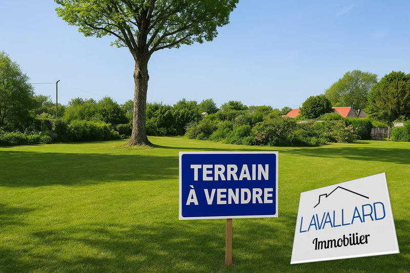 Terrain - 2 500 m²