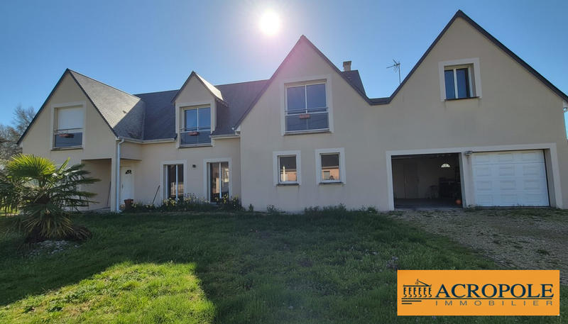 Maison contemporaine - 300 m² - 8 pièces