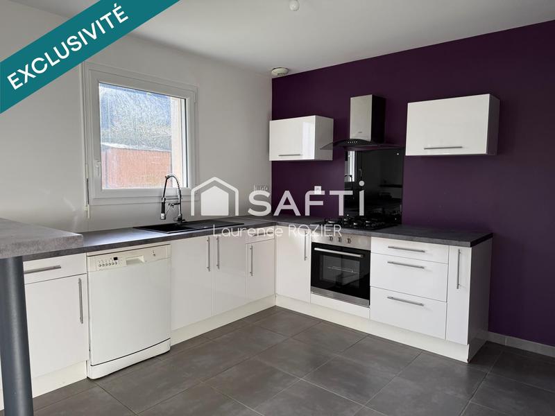 Maison - 83 m² - 4 pièces