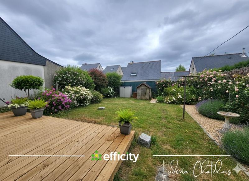 Maison - 101 m² - 5 pièces