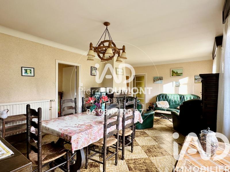 Maison - 95 m² - 5 pièces